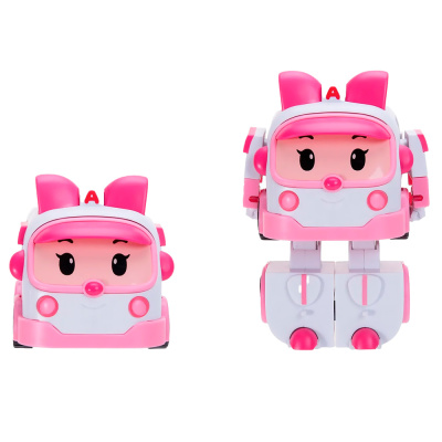 Трансформер Малышка Эмбер Robocar Poli Silverlit ZR-917 1